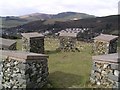Modern stone circle, Innerleithen in EH44 6HX