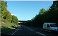West Dorset : The A35 Dorchester Bypass in DT2 8NP