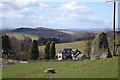 Standing Stone near Broad Moss in PH10 7JB