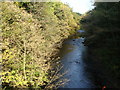 River Taff looking north, at Abercynon in CF45 4UQ