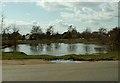 Village Pond at Matching Green, Essex in CM17 0PT