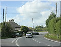 2009 : A362 leaving Midsomer Norton heading west in BA3 4ED