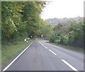 Entering Chalford at the Bottom of cowcombe Hill in GL6 8PP