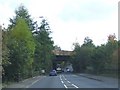 Railway Bridge over A419 in GL5 2JY