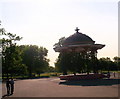 Left to rot - Clapham Common Victorian Bandstand in SW12 8AG