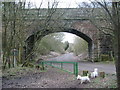 Railway Bridge at North End of Rudyard Lake in SK11 0RH