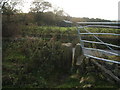 Gate and stile, Carr Lane in DE4 5FY
