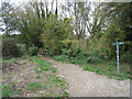 Public Footpath - Cookham in SL6 9SB