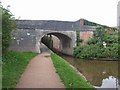 Trent & Mersey Canal - Bridge 94 in ST15 8BH