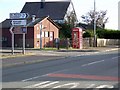 Telephone box, Balbeggie in PH2 6EX