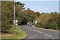 B4113 approaching Blackdown roundabout in CV32 6RN