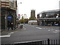 Market Street junction with Chester Street in CW2 7DE