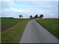 Road to Northfield House Farm (Yorkshire Wolds Way) in YO42 1YN