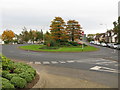Roundabout on the A721 in Bellshill in ML4 2DF
