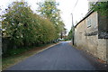 Weald Street, Bampton approaching Bridge Street in Bampton