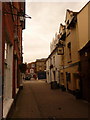 Wimborne Minster: Church Street in BH21 4EN