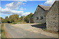 Roadside farm buildings in Weald in Bampton and Clanfield Ward