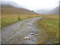 Estate track below Beinn a Bhuiridh Loch Awe in PA33 1AJ