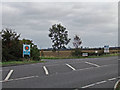 Junction of Rosper Road and Station Road in North Killingholme