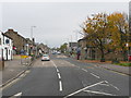 Road Junction in Holytown in ML1 4XJ