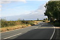 Bends in the A4095 in OX18 2FJ
