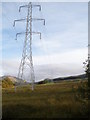 Electric Pylons near Dalmally in PA33 1AX