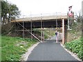 Ham Green Bridge on the Plym Valley cycle way in PL6 7AL