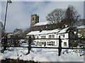 St James' Church and Shoulder of Mutton, Slaithwaite in HD7 5DS