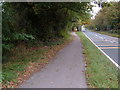 Cycle Path beside the B1248 in HU17 7RF