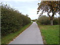 Cycle Path towards Beverley in HU17 7RA