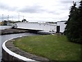 Muirtown swing road bridge in IV3 8QQ