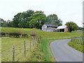 Farm buildings at Pye Corner in WR12 7JP
