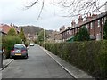 Ash Road and Langdale Gardens, Headingley in LS4 2SR