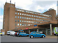 Queen Elizabeth II Hospital W.G.C. in AL7 4RZ