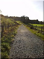 Footpath through Rydal Park in LA22 9BH