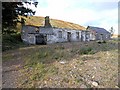 Ruined cottage at Yarrow Townhead in TD7 5LB