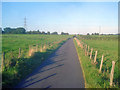 Lane to New Leaze Farm in SN15 3RB
