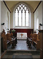 St Mary's church - C13 chancel in NR9 5PL