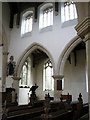 St Mary's church - C15 clerestory windows in NR9 5PL