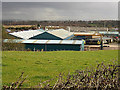 Factory Roofs Near Coatbridge in ML5 2HY