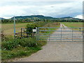Farm track and footpath in GL20 8FF