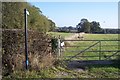 Footpath on Philpots Lane in TN11 9ND