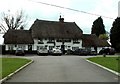 'The Sutton Arms' public house, Little Hallingbury, Essex in CM22 7QZ