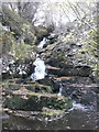 Waterfall on Balnaguard Burn in PH9 0PY