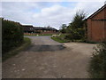 Footpath through Farm in RG9 6JJ