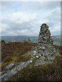 The larger cairns on Castle Dow in PH15 2QZ