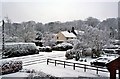 Snowy Morning, East Harlsey in DL6 2DE