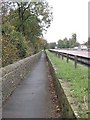 Inadequate cycle path in EH30 9TH