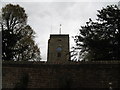 Repaired Kirdford church tower in RH14 0NU