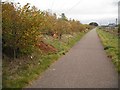 Cycle path, Kincardine in Kincardine